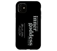 Carcasa para iPhone 11 Sex and The City Miranda, Gonna Find My Inner Goddess