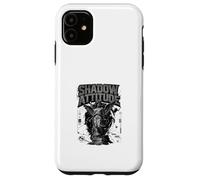 Carcasa para iPhone 11 Shadow Attitude Dark Angel Streetwear de estética gótica