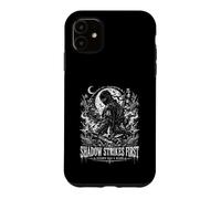 Carcasa para iPhone 11 Shadow Strikes Primer Silencio Tiene Un Ninja Hoja