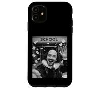 Carcasa para iPhone 11 Shakespeare Último Día De Escuela Vacaciones De Verano Divertido Selfie