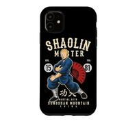 Carcasa para iPhone 11 Shaolin Wu-Yi Kung Fu Artes Marciales Songshan Montañas Regalo