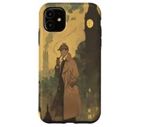 Carcasa para iPhone 11 Sherlock Holmes