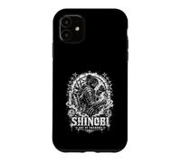 Carcasa para iPhone 11 Shinobi Arte De Sombras Ninja Y Guerrero Asesino Clan