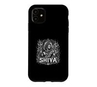 Carcasa para iPhone 11 Shiva Destructor Cósmico Mahadev Poder Tridente Hindú