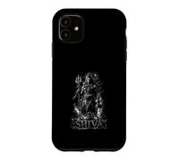 Carcasa para iPhone 11 Shiva Mahadev Trishul Tandav Poder Cósmico
