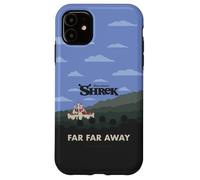Carcasa para iPhone 11 Shrek Far Far Away Castle Landscape