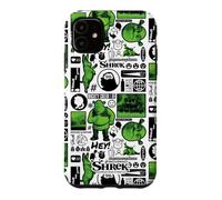 Carcasa para iPhone 11 Shrek Mighty Green Eco All Over Print