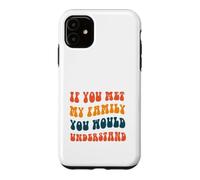 Carcasa para iPhone 11 Si conocieras a mi Familia lo entenderías