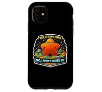 Carcasa para iPhone 11 Sí, es mi Turno, no me apresuraré Divertido Juego de Mesa Lento