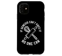 Carcasa para iPhone 11 Si Génesis no Puede hornearlo, Nadie Puede nombrar Génesis