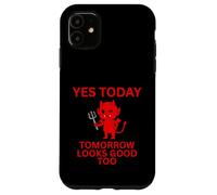 Carcasa para iPhone 11 Si Hoy Satanás.