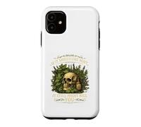 Carcasa para iPhone 11 Si huele a Menta | Hierba de Calavera venenosa Retro Vintage