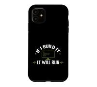 Carcasa para iPhone 11 Si lo construyera, correrá