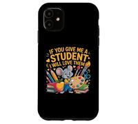 Carcasa para iPhone 11 Si Me Das Estudiante Los Amaré Maestro
