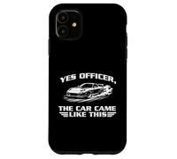 Carcasa para iPhone 11 Sí, Oficial, el Coche Vino así - Racing Car JDM Lover