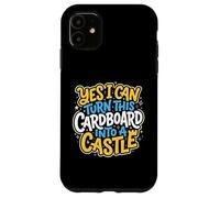 Carcasa para iPhone 11 Sí, Puedo convertir Este cartón en una mamá de Teatro del Castillo