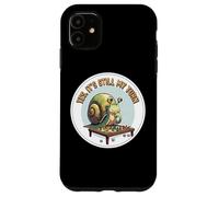 Carcasa para iPhone 11 Si Todavía Es Mi Turno Divertido Caracol Jugar Juegos De Mesa Amante