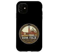 Carcasa para iPhone 11 Siena Italia - Recuerdo de Viaje para Regalo