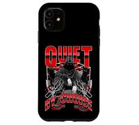Carcasa para iPhone 11 "Silencioso por elección Mentalidad de molienda silenciosa, Gran Responsabilidad
