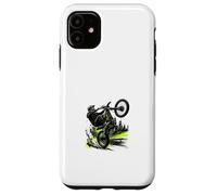 Carcasa para iPhone 11 Silent Speed Wheelie Rider Urban Bike Gráfico