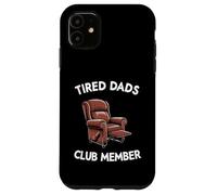Carcasa para iPhone 11 Sillón para Miembros del Club de Padres cansados, Humor, Abuelo