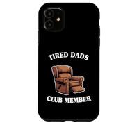 Carcasa para iPhone 11 Sillón para Miembros del Club de Padres cansados, Humor, Abuelo