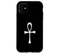 Carcasa para iPhone 11 Símbolo de Gnosis de la Cruz Ankh - Gnóstico Espiritual