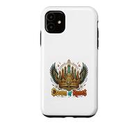 Carcasa para iPhone 11 Símbolo de Poder nórdico de Corona de runas
