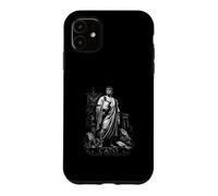 Carcasa para iPhone 11 Símbolo estoico de la Antigua Roma Catón el Joven