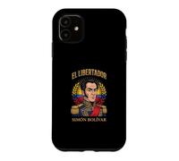 Carcasa para iPhone 11 Simón Bolívar Libertador Veneuela