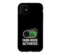 Carcasa para iPhone 11 Simulador agrícola Virtual Farmer Pixel Farm Core Gardening