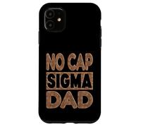 Carcasa para iPhone 11 SIN Cap Sigma Dad - Alpha Mindset Father Design