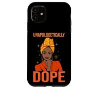 Carcasa para iPhone 11 Sin disculpas Top Black Queen Melanin Sista Pascua Primavera
