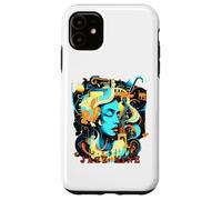 Carcasa para iPhone 11 Sinfonía de saxofón Jazz Mine para Amantes de la música