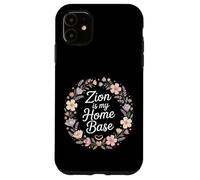 Carcasa para iPhone 11 Sion es mi Base misionero mormón