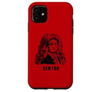 Carcasa para iPhone 11 Sir Isaac Newton Matemático Inglés Físico Astrónomo