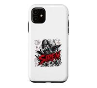 Carcasa para iPhone 11 Sirena Mar Oscuro Mito Griego Horror Naufragio Leyenda