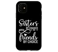 Carcasa para iPhone 11 Sisters by Chance by Friends Choice Soul Sisters Big Sister
