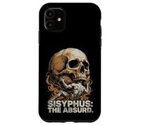 Carcasa para iPhone 11 Sisyphus The Absurd Vintage Philosophical Skull