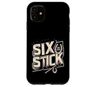 Carcasa para iPhone 11 Six On The Stick Horseshoe Game Score Sports |-