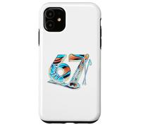 Carcasa para iPhone 11 Six Seven 67 Meme esquís Sudadera con Capucha Camiseta de esquí Sudaderas