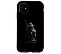 Carcasa para iPhone 11 Skadi Norse Goddess Hembra Viking Warrior