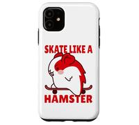 Carcasa para iPhone 11 Skate Girl y Skateboarder Skater Skateboard Lover