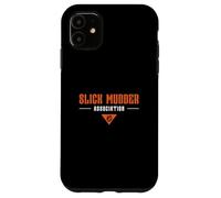 Carcasa para iPhone 11 Slick Mudder Association Un Mudding Mud Running Trail Runner