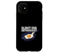 Carcasa para iPhone 11 Slidey Egg Enthusiast Cast Iron Skillet Seasoning Cooking