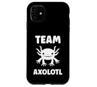 Carcasa para iPhone 11 Small Animals Axolotl Funny Minimalist Simple Team Axolotl