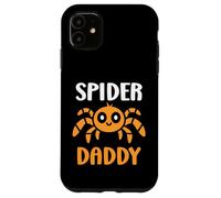 Carcasa para iPhone 11 Small Cute Spider Funny Man Quote Spider Daddy
