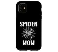 Carcasa para iPhone 11 Small Cute Spider Funny Woman Quote Spider mom