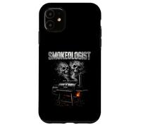 Carcasa para iPhone 11 Smokeologist Funny BBQ Smoker Pitmaster Grill Master Humor