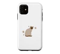 Carcasa para iPhone 11 So Sorry im Late my Cat Was Sitting on me
